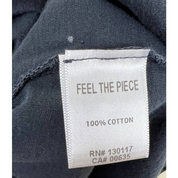 Feel the Piece x Tyler Jacobs Cropped Tee XS-S - Picture 7 of 7